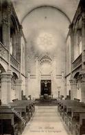Synagoge Sedan Frankreich Innenansicht I-II Synagogue - Judaika