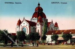 Synagoge SUBOTICA - I Synagogue - Judaika