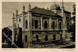 Synagoge Tarnowitz Polen Ansichtskarte I-II Synagogue - Jewish