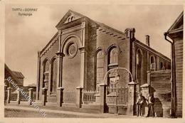 Synagoge TARTU-DORPAT - I-II Synagogue - Judaika