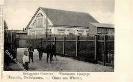 Synagoge WINDAU,Lettland - I Synagogue - Judaisme