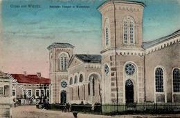 Synagoge WIZNITZ,Ukraine - I-II Synagogue - Jewish