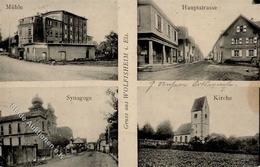 Synagoge Wolfisheim (67202) Frankreich 1915 I-II Synagogue - Jewish