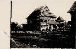 Synagoge WOTPA STARA BOZNICA - Hdschrftl. Auf Foto-Ak I Synagogue - Jewish