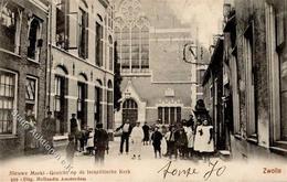 Synagoge ZWOLLE,Niederlande - Strasse Im Israelt. Tempel I-II Synagogue - Giudaismo