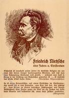 Judaika - Friedrich NIETZSCHE über Juden- U. Christentum - Ludendorf-Verlag I-II Judaisme - Jewish