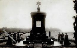 Judaika - SCHNEIDEMÜHL - Foto-Ak: Jüdisches Denkmal - Friedhof I Judaisme - Jewish