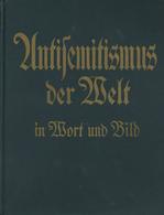 Judaika Buch Antisemitismus Der Welt In Wort Und Bild Pugel, Theodor Prof. Dr. 1936 Verlag M. D. Groh 326 Seiten Sehr Vi - Jewish