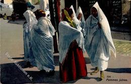 Judaika Jüdische Frauen Tunis I-II (Ecke Abgestoßen) Judaisme Femmes - Jewish