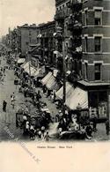Judaika New York City USA Ghetto Hester Street I-II Judaisme - Jewish