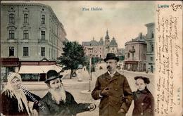 Judaika Polnische Juden 1904 Ansichtskarte I-II Judaisme - Jewish