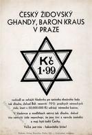 Judaika TSCHECHIEN - ZIDOVSKY GHANDI (keine Ak), Ecken Gestoßen III Judaisme - Jewish