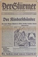 Judaika Zeitung WK II Der Stürmer Reprint-Beilage Zur Sammel-Dokumentation DAS III. REICH Hrsg. Streicher, Julius II Jou - Jewish