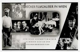 NS-JUDAIKA WK II - Ausstellung EWIGE JUDE WIEN 1938 Mit S-o - Jüdischer Filmzauber In Wien - Jüdische Geschäftemacher I  - Jewish