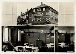 NS-JUDAIKA WK II - BÜHL,Baden - Hotel Badischer Hof Mit Schild -JUDEN Sind Hier Unerwünscht- I-II - Jewish