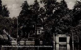 NS-JUDAIKA WK II - Reichsschule Des RASSENPOLITISCHEN AMTES D. NSDAP Babelsberg, 1942 I - Jewish