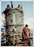 U-Boot WK II Überwasserfahrt I-II - Krieg