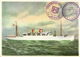 MS MILWAUKEE - Bodr-o NORDLANDFAHRTEN SITZBERGEN-NORWEGEN 1939 I - Warships