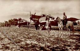 Flugzeug Junkers F 13 In Teheran Foto-Karte I-II Aviation - 1939-1945: 2a Guerra