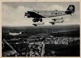 Flugwesen WK II Junkers I-II (keine Ak-Einteilung) Aviation - 1939-1945: 2a Guerra
