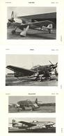 Flugzeug WK II Luftfahrt Im Bild Lot Mit 7 Bildern Von Junkers Messerschmitt U. Focke-Wulf I-II Aviation - 1939-1945: 2nd War