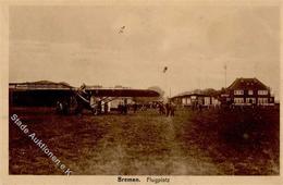 BREMEN - FLUGPLATZ Bremen I-II - Aviateurs