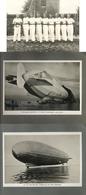 Zeppelin Album Mit 24 Bildern Sowie 5 Einzelne Fotos I-II Dirigeable - Zeppeline