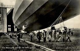 Zeppelin I-II Dirigeable - Airships