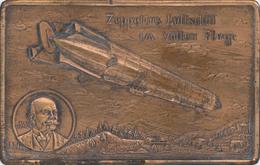 Zeppelin Metall-Karte I-II Dirigeable - Dirigeables