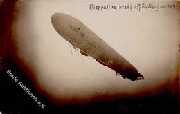 Zeppelin Mönchengladbach (4050) Foto AK 1912 I-II Dirigeable - Luchtschepen