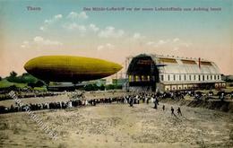 Zeppelin THORN Militärluftschiff I-II Dirigeable - Airships