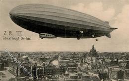 BERLIN - Zeppelin Z.R. III überfliegt Berlin I-II Dirigeable - Luchtschepen