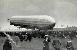 NÜRNBERG - Landung Des ZEPPELIN III, I - Dirigibili