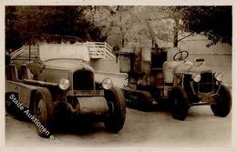 Oldtimer LKW Croisiere Noire U. Jaune Foto AK I-II - Andere & Zonder Classificatie