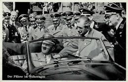 VW - Hitler WK II Im VOLKSWAGEN, Ecke Gestoßen II - Andere & Zonder Classificatie