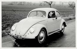 VW Käfer - Foto-Ak I - Andere & Zonder Classificatie