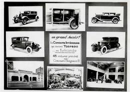 PARIS - AUTOMOBIL-SALON 1927 - Carrosserie P.Valery - NEVILLY,Seine I (keine Ak) - Altri & Non Classificati