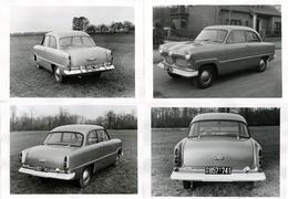 Auto Oldtimer Ford Lot Mit 5 Werbefotos 18 X 13 Cm I-II - Other & Unclassified