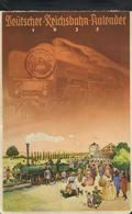 Eisenbahn Deutscher Reichsbahn Kalender 1935 II Chemin De Fer - Eisenbahnen