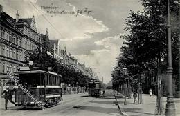 STRASSENBAHN HANNOVER - Haltenhoffstrasse I-II - Strassenbahnen