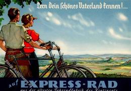 FAHRRAD - NEUMARKT B. Nürnberg - EXPRESS-FAHRRADWERKE I - Eisenbahnen