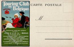 Verkehr Touring Club De Belgique Werbe AK I-II - Other & Unclassified