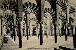 Deutsche Post Marokko Tanger Cordoba Mezquita Stpl. Tanger Deutsche Post 15.1.13 I-II (Kante Abgestossen) - History