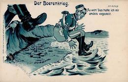 Buren Der Boerenkrieg Künstlerkarte I-II - Storia