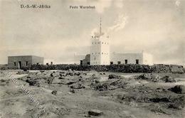 Kolonien Deutsch Südwestafrika Feste Warmbad 1911 I-II Colonies - History