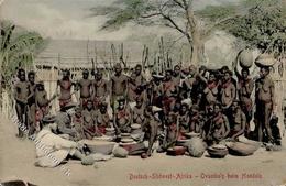 Kolonien Deutsch Südwestafrika Ovambos Beim Handeln I-II Colonies - History