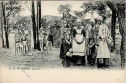 Kolonien Deutsch Südwestafrika Station Eingeborene I-II Colonies - Storia