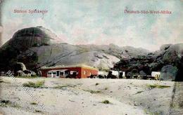 Kolonien Deutsch Südwestafrika Station Spitzkopje 1908 I-II Colonies - Storia