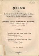 Kolonien Deutsch-Südwestafrika 1 Besitzstands-Karte Stand Am 1. Januar 1902 Ca. 115 X 93 Cm II (weiter Aufgeführte Inhal - History