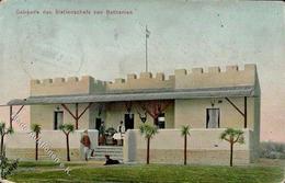 Kolonien Deutsch-Südwestafrika Bethanien Stationschef Stpl. Lüderitzbucht I-II (abgestoßen) Colonies - History